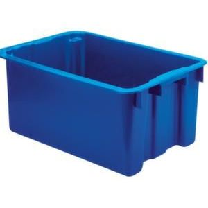 Orbis draaistapelbak PP HxLxB 280x650x450 mm 60 L blauw 701114