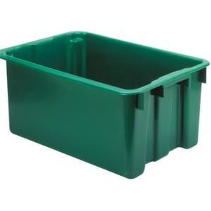 Orbis draaistapelbak PP HxLxB 280x650x450 mm 60 L groen 701119