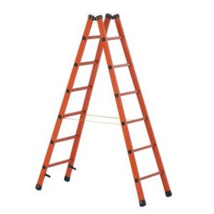 Orbis ladder met sporten bomen-sporten glasvezel boom L 1,32 m 2x4 sporten 139311