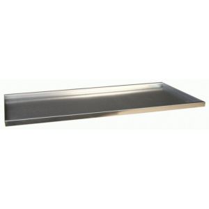 Orbis uitschuifbaar legbord BxD 1000x500 mm met afrolrand 946443