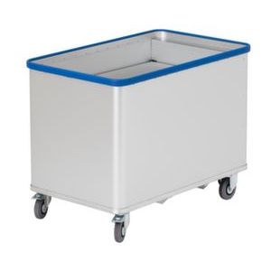 Orbis bakwagen aluminium draagvermogen 70 kg (veerkracht) HxLxB 855x1115x695 mm 380 L geveerde bodem 501816