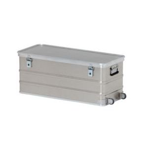 Orbis aluminium flightcase HxLxB 373x950x385 mm 105 L stapelbaar 2 bokwielen 521979