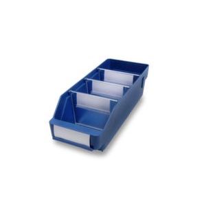 Orbis stellingbak PP HxBxD 95x120x300 mm blauw 472633