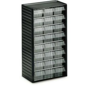 Orbis magazijnunit voor standaard PP-behuizing HxBxD 550x310x180 mm 24 laden maat 4 209641