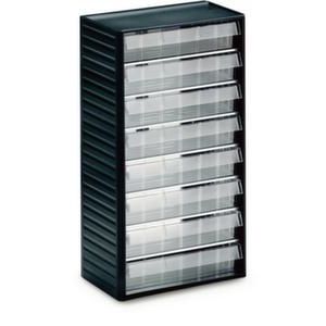 Orbis magazijnunit voor standaard PP-behuizing HxBxD 550x310x180 mm 8 laden maat 5 209642