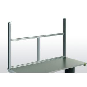 Orbis frame voor montagetafel bevestiging aan draagzuilen 1 verticaal- en 1 dwarsprofiel nuttige HxB 500x1800 mm 401983