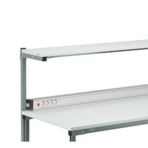 Orbis stopcontactlijst ESD voor tafel B 1500 mm 2 stekkerdozen schakelaar 3 m snoer 701077