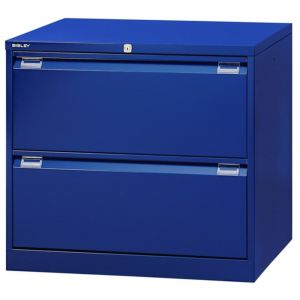 Orbis hangmappenkast HxBxD 711x800x622 mm 2 laden 2 mappenframes per lade oxfordblauww 507984