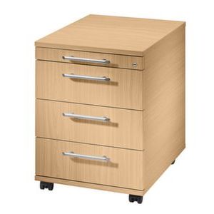 Orbis mobiel ladenblok HxBxD 590x430x580 mm 1 pennenlade 3 laden beuken 506215