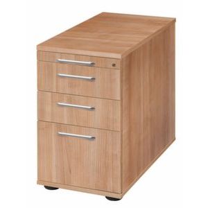 Orbis ladenblok HxBxD 720-760x430x800 mm 1 pennenlade 1 hangmappenlade 2 laden noten 521490