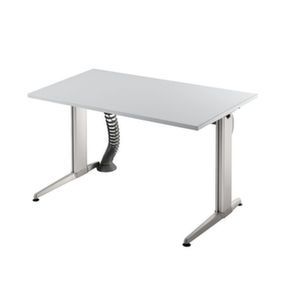 Orbis bureau C-onderstel HxBxD 720-1190x1200x800 mm electrisch in hoogte verstelbaar grijs 529318