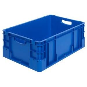 Orbis stapelkrat PP HxLxB 220x600x400 mm 40 L blauw 527545