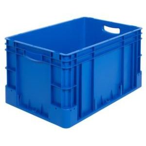 Orbis stapelkrat PP HxLxB 320x600x400 mm 60 L blauw 527551