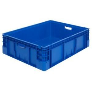 Orbis stapelkrat PP HxLxB 220x800x600 mm 90l,blauw 527558