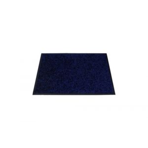 Orbis schoonloopmat bxL 400x600 wasbaar kleur donkerblauw 501190