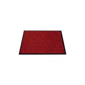 Orbis schoonloopmat bxL 400x600 wasbaar kleur rood 501176