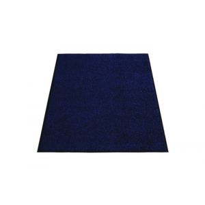 Orbis schoonloopmat bxL 900x1500 wasbaar kleur donkerblauw 501183