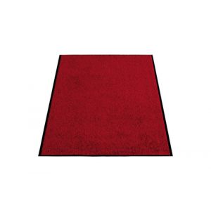 Orbis schoonloopmat BxL 1500x900 wasbaar kleur rood 501184