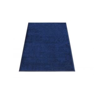 Orbis schoonloopmat binnen klasse Bfl/S1 High-Twist-Nylon HxLxB 8x1800x1150 mm gewicht 2600 g/m2 blauw 528604