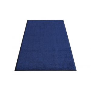 Orbis schoonloopmat binnen klasse Bfl/S1 High-Twist-Nylon HxLxB 8x2400x1150 mm gewicht 2600 g/m2 blauw 528608