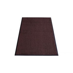 Orbis schoonloopmat binnen klasse Bfl/S1 High-Twist-Nylon HxLxB 8x1800x1150 mm gewicht 2600 g/m2 bruin 528605