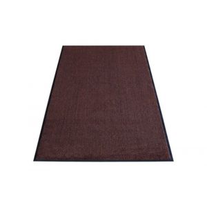 Orbis schoonloopmat binnen klasse Bfl/S1 High-Twist-Nylon HxLxB 8x2400x1150 mm gewicht 2600 g/m2 bruin 528609