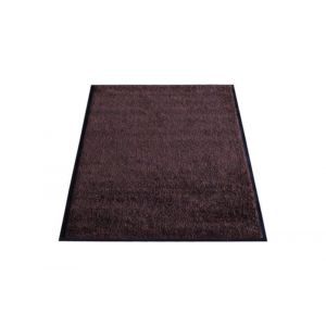 Orbis schoonloopmat binnen klasse Bfl/S1 High-Twist-Nylon HxLxB 8x1500x850 mm gewicht 2600 g/m2 bruin 528601