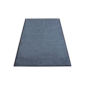 Orbis schoonloopmat binnen klasse Bfl/S1 High-Twist-Nylon HxLxB 8x2400x1150 mm gewicht 2600 g/m2 grijs 528606