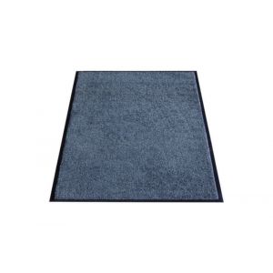 Orbis schoonloopmat binnen klasse Bfl/S1 High-Twist-Nylon HxLxB 8x1500x850 mm gewicht 2600 g/m2 grijs 528598