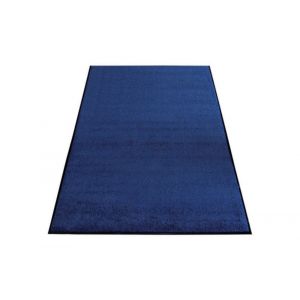 Orbis schoonloopmat bxL1220x2440 cm voor binnenshuis blauw 751229