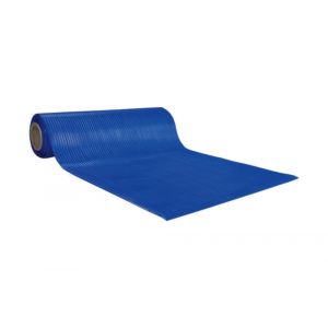 Orbis werkplek bodembedekking op rol HxL 4x1000 mm vinyl blauw 524517