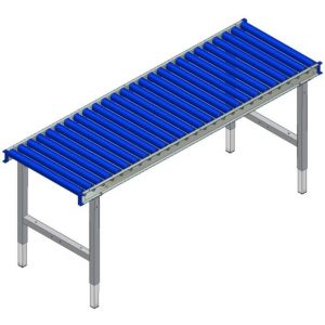 Orbis tafel voor paktafelsysteem 2000 HxBxD 690-960x1955x640 mm met rollenbaan 520913