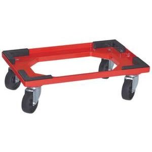 Orbis transportdolly LxB 600x400 mm voor Euronorm draaistapelbak 521516