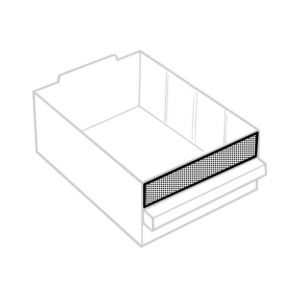 Orbis magazijnunit staalplaat behuizing HxBxD 440x360x250 mm 8 lades 525041