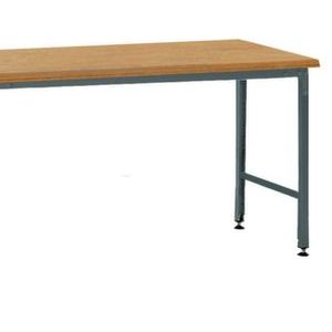 Orbis werktafel aanbouw LxBxH 1500x750x840 mm multiplex werkblad 30 mm draagvermogen 500 kg RAL 7035 590709