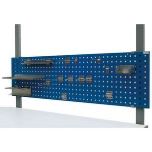 Orbis organisationswand voor werktafels met nivelleerpoten HxL 400x1250 mm 504815