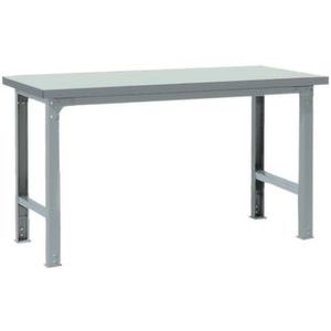 Orbis werktafel basis LxBxH 1000x750x836 mm resopal werkblad 26 mm draagvermogen 1500 kg RAL 7035 969595