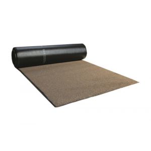 Orbis schoonloopmat L minimaal/maximaal x B 2000/18300x1830 mm voor binnenshuis bruin 451418