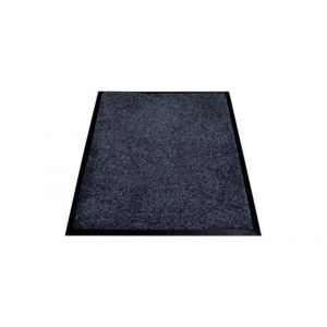 Orbis schoonloopmat binnen klasse Bfl/S1 High-Twist-Nylon HxLxB 8x850x600 mm gewicht 2600 g/m2 antraciet 528595