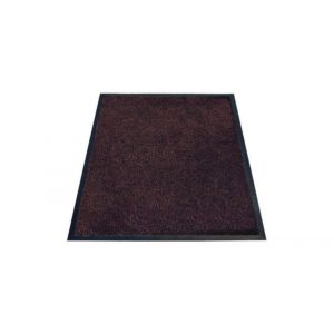 Orbis schoonloopmat binnen klasse Bfl/S1 High-Twist-Nylon HxLxB 8x850x600 mm gewicht 2600 g/m2 bruin 528597