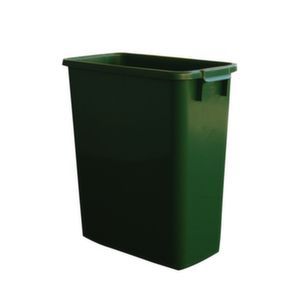 Orbis multifunktionele bak PP HxBxD 590x560x280 mm 60 L 2 grepen groen 527627