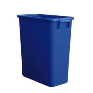 Orbis multifunktionele bak PP HxBxD 590x560x280 mm 60 L 2 grepen blauw 527629