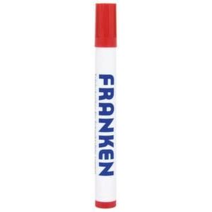 Orbis whiteboardstift lijndikte 2-6 mm rood 981841