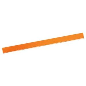 Orbis titel schrijf stroken karton HxB 27x38 mm oranje 528940