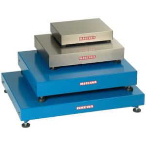 Orbis elektrische tafelweegschaal EG-geijkt mogelijk weegblad 500x400 mm weegbereik 0,4-150 kg 101932