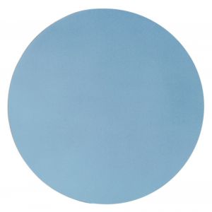 Orbis presentatiekaart diameter 195 mm rond lichtblauw 962381