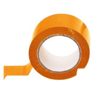 Orbis markeertape Proline vinyl L 33 m B 75 mm oranje 505129