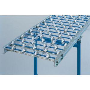 Orbis stalen wieltjesbaan baan BxL 0,5x1 m asafstand 125 mm 408543