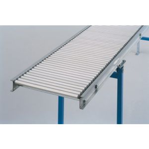 Orbis stalen rollenbaan baan BxL 0,3x3 m asafstand 25 mm 121854