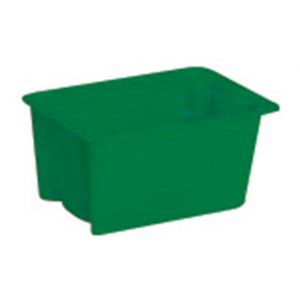 Orbis draaistapelbak PP HxLxB 150x300x200 mm 6 L groen 187105